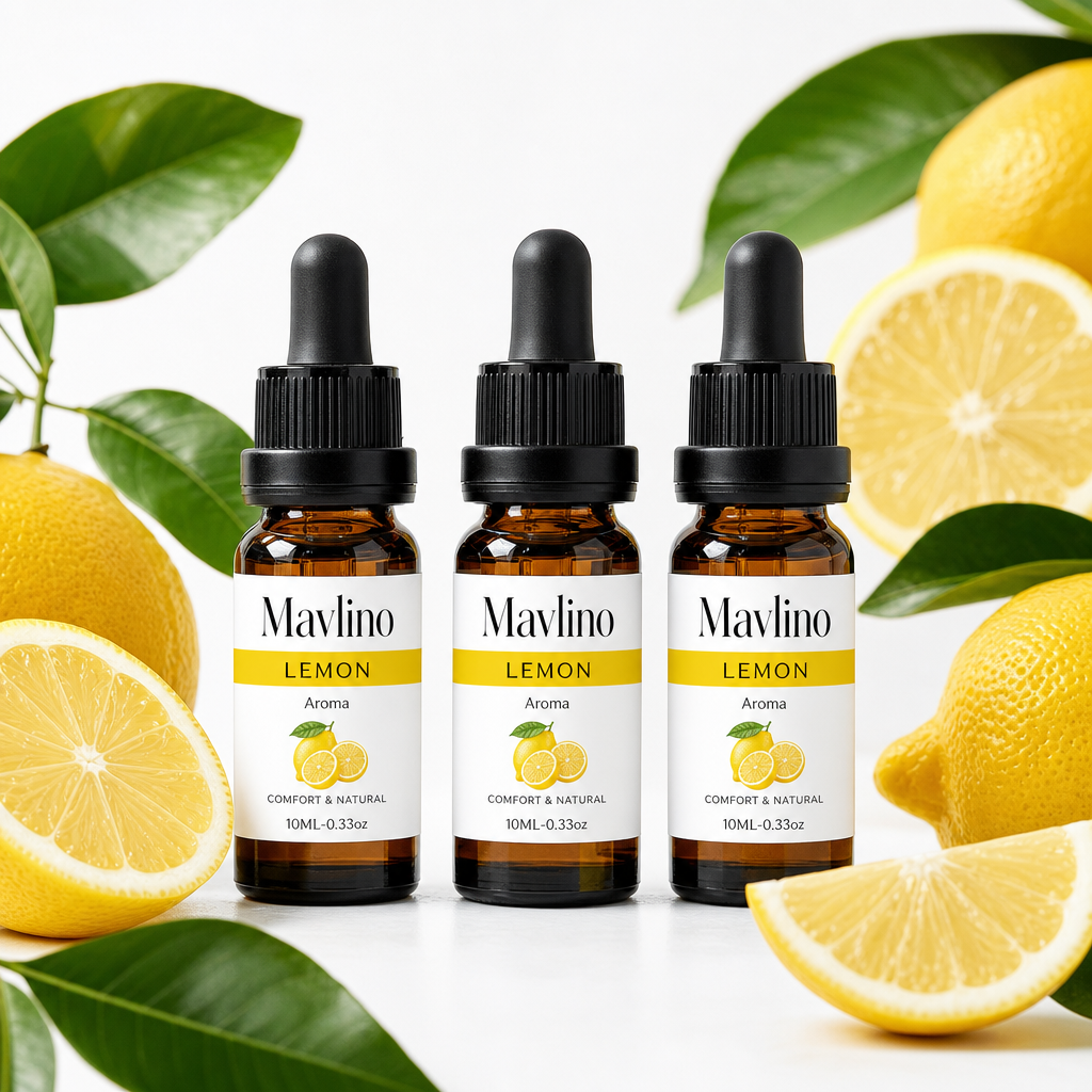 Mavlino Lemon Refills - 3 Pack