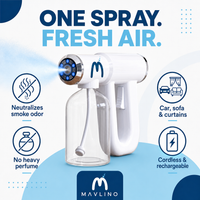 One spray, fresh air - Mavlino benefits