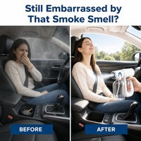 Still embarrassed by that smoke smell? Before and after Mavlino