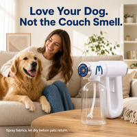 Love your dog, not the couch smell - Mavlino