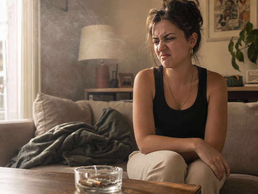 Why Cigarette Smoke Smell Sticks To Everything